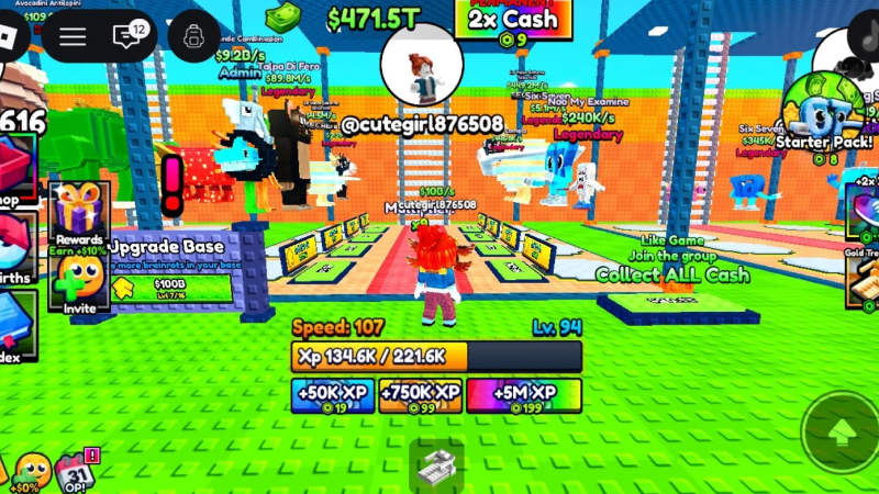 Roblox: Be A Lucky Block screenshot 4