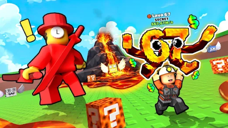 Roblox: Be A Lucky Block screenshot 1
