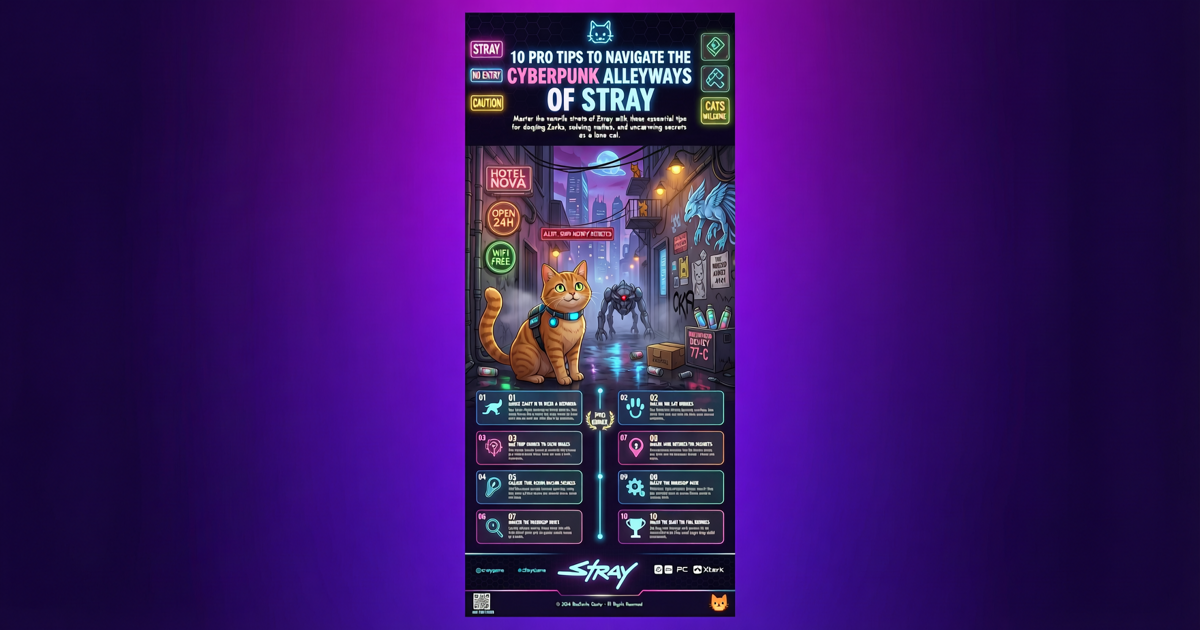 10 Pro Tips to Navigate the Cyberpunk Alleyways of Stray