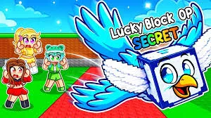 Roblox: Be A Lucky Block screenshot 1