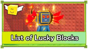 Roblox: Be A Lucky Block  screenshot 7